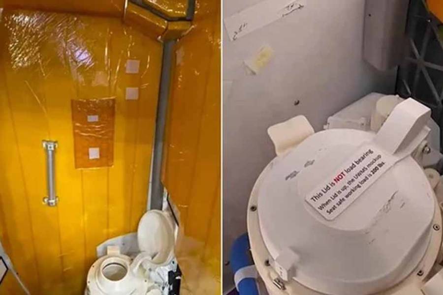 Artemis II: la tripulación reportó un problema con el inodoro de la nave espacial Orión