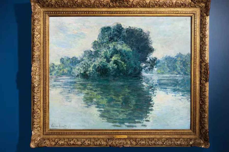 Dos obras de Monet reaparecen tras más de un siglo y agitan el mercado del arte