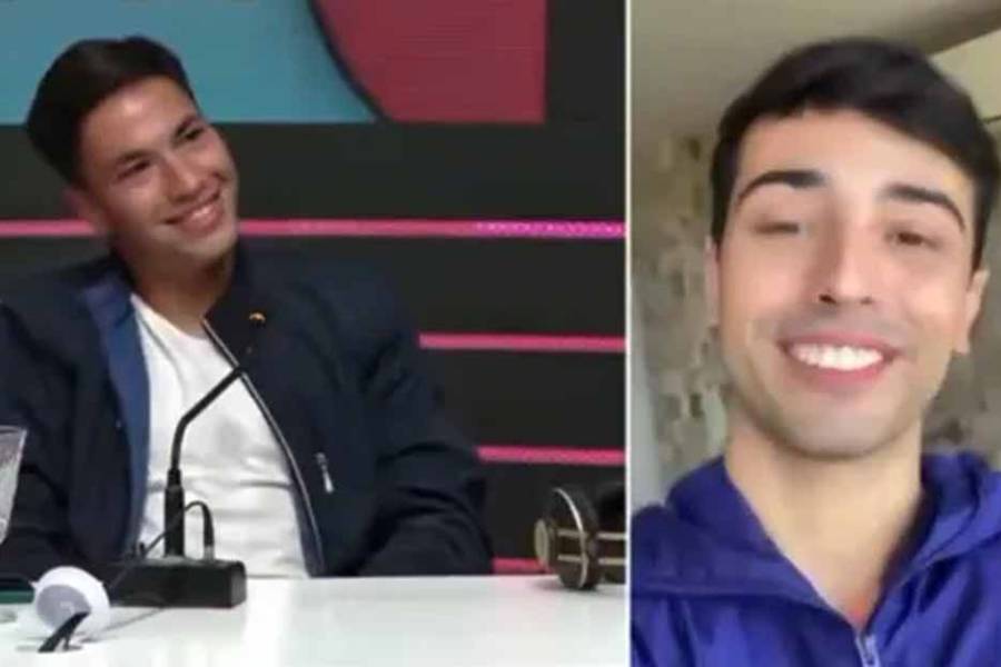 Por primera vez un futbolista profesional argentino presenta a su novio: 