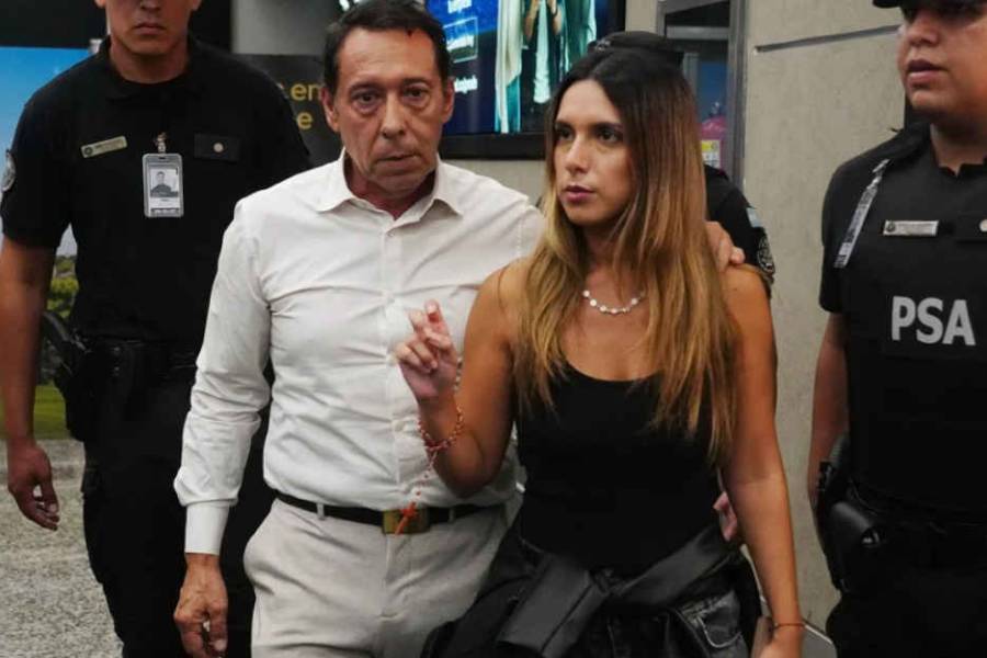 “Me arrepiento totalmente”, expresó el papá de Agostina Páez por el video donde realiza gestos de “mono