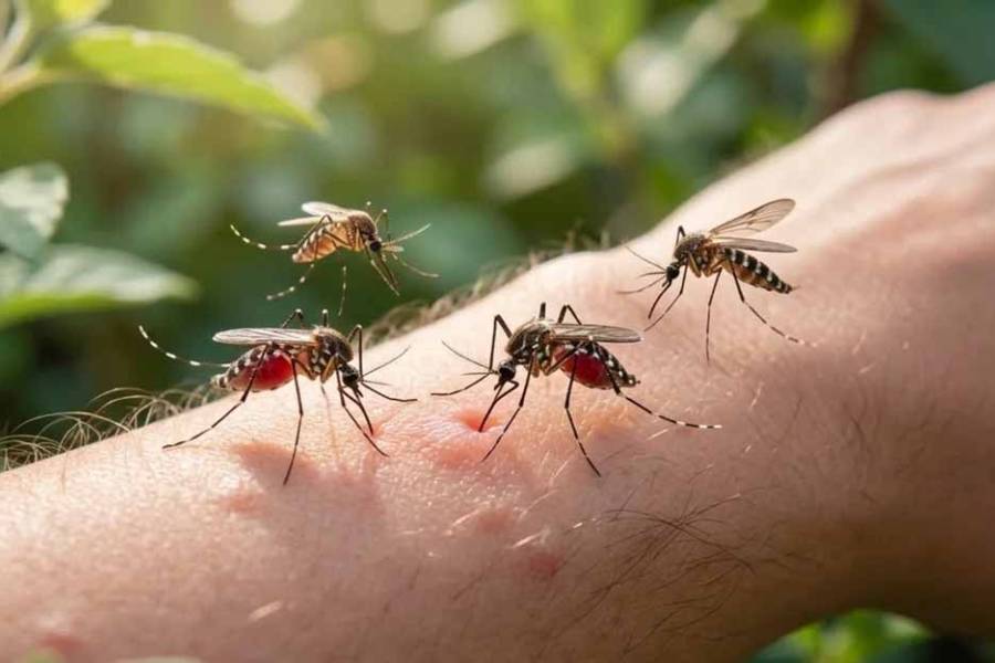 Invasión de mosquitos en el AMBA genera preocupación por el dengue: guía para combatirlos