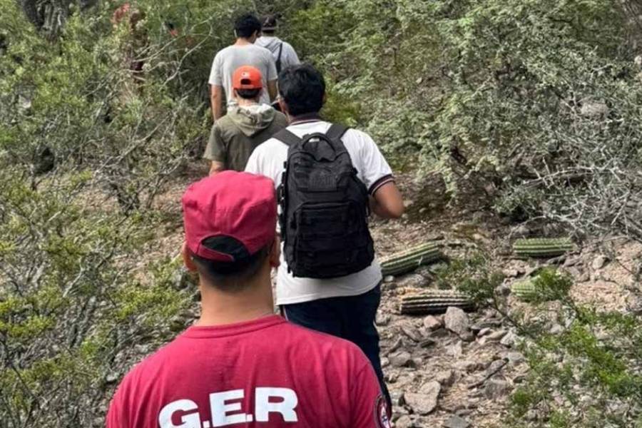 Rescatan mediante Drones a jóvenes en El Jumeal