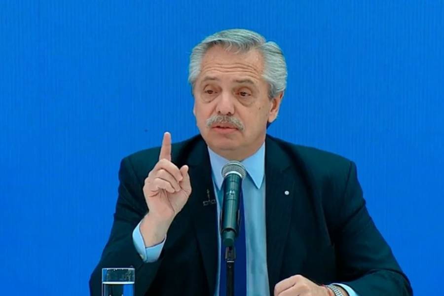 Alberto Fernández: “Soy abstemio, viví la presidencia sin alcohol”