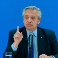 Alberto Fernández: “Soy abstemio, viví la presidencia sin alcohol”