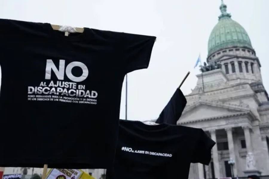 Emergencia en Discapacidad: organizaciones se movilizan al Ministerio de Economía para reclamar fondos