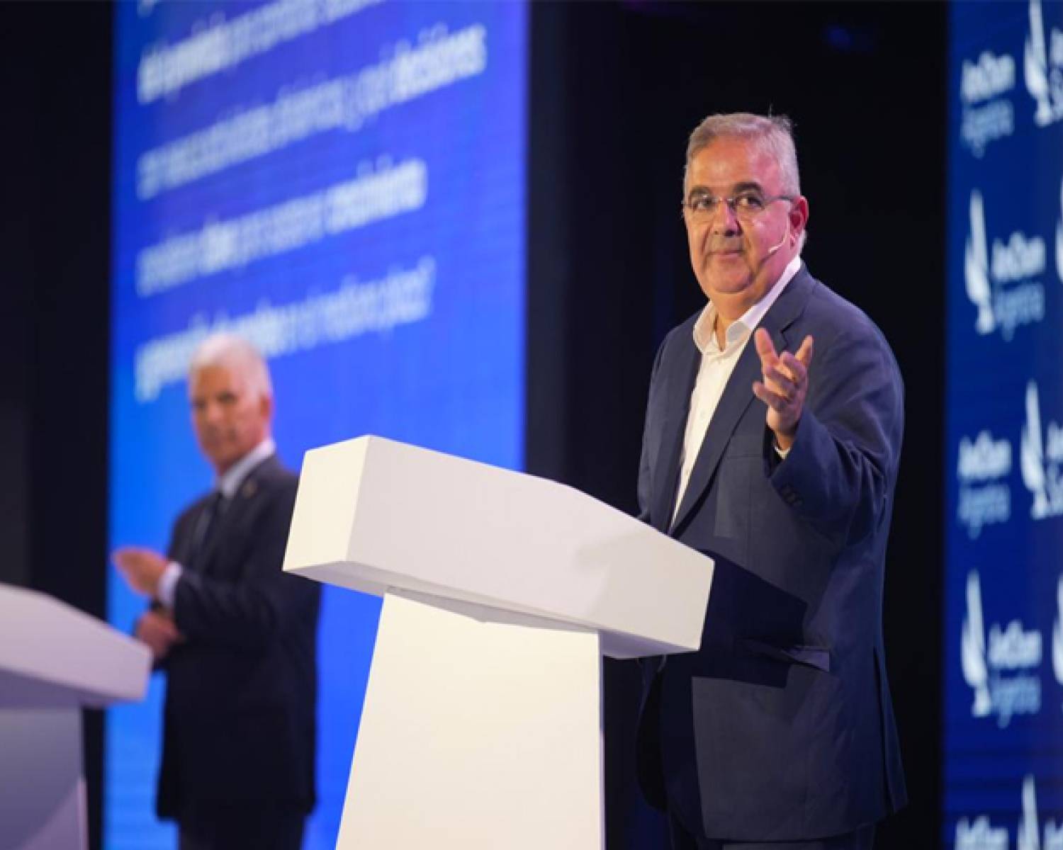 Raúl Jalil en AmCham 2026: 