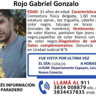 Intensa búsqueda de un joven desparecido en el departamento Capayán 