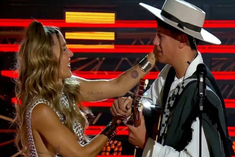 El gesto de Jimena Barón con un participante de “Es mi sueño” que no podía pagar su viaje de egresados