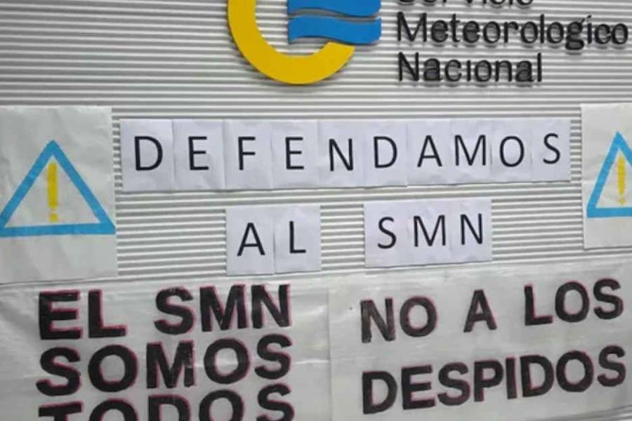 El Servicio Meteorológico Nacional hará un apagón que afectará decenas de vuelos en todo el país