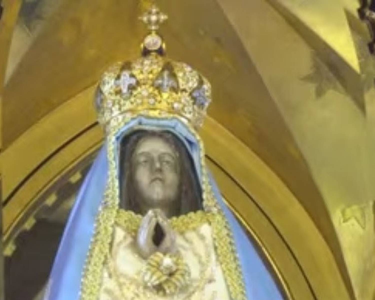 Maria se despidió hasta el 29 de diciembre