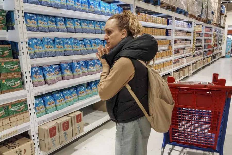 La inflación de abril exhibe desaceleración frente a marzo por menor presión en alimentos