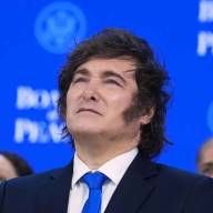 Milei cerró su visita en Israel participando del acto por el Día de la Independencia