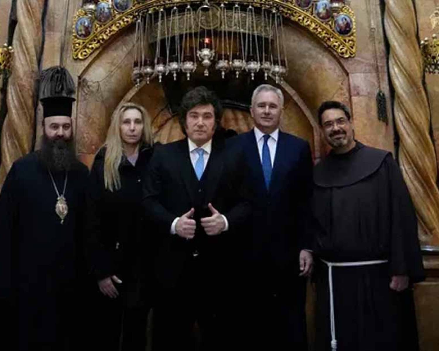 Desde Israel, Javier Milei anticipó el envío de la reforma electoral al Congreso: 