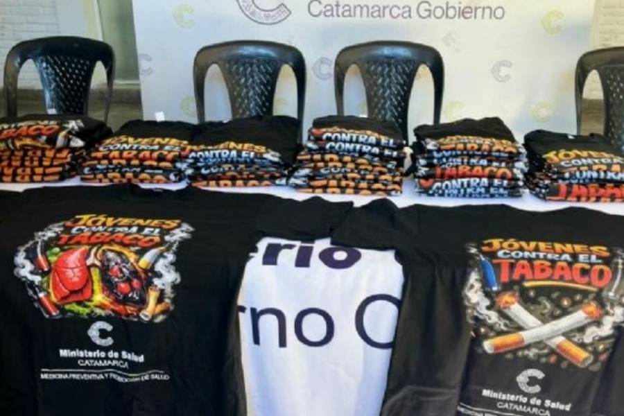 “Aire Joven”: la red que busca frenar el avance del tabaco y los vapers en los adolescentes catamarqueños 