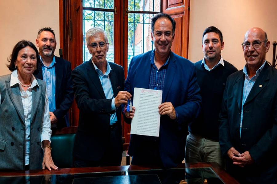 Un sueño que se transforma en universidad: donan un edificio en Recreo para la nueva sede de la UNCA 