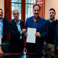 Un sueño que se transforma en universidad: donan un edificio en Recreo para la nueva sede de la UNCA 