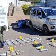 Narcotráfico: Detienen a hombre con 39 kgs de cocaína