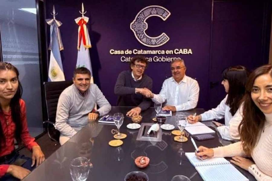 CAMYEN firmó un memorándum con Piedra Grande