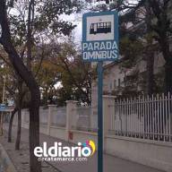 Sin colectivos este 1ero. de Mayo