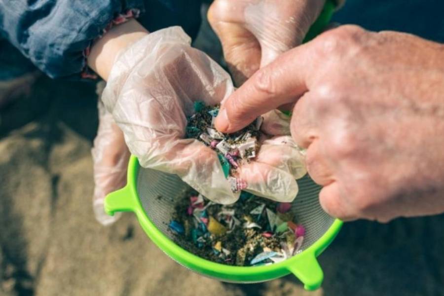 Científicos desarrollaron un método de bajo costo para extraer microplásticos del suelo