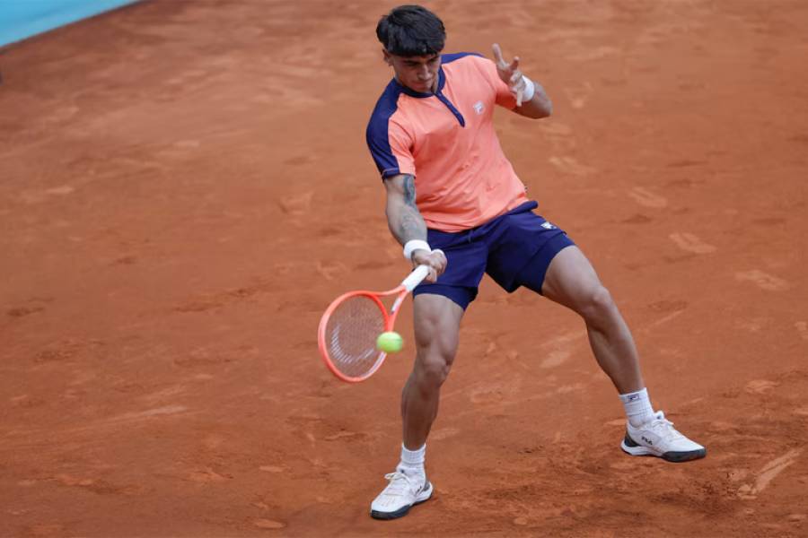 Francisco Comesaña superó la qualy y habrá 11 argentinos en el Masters de Roma