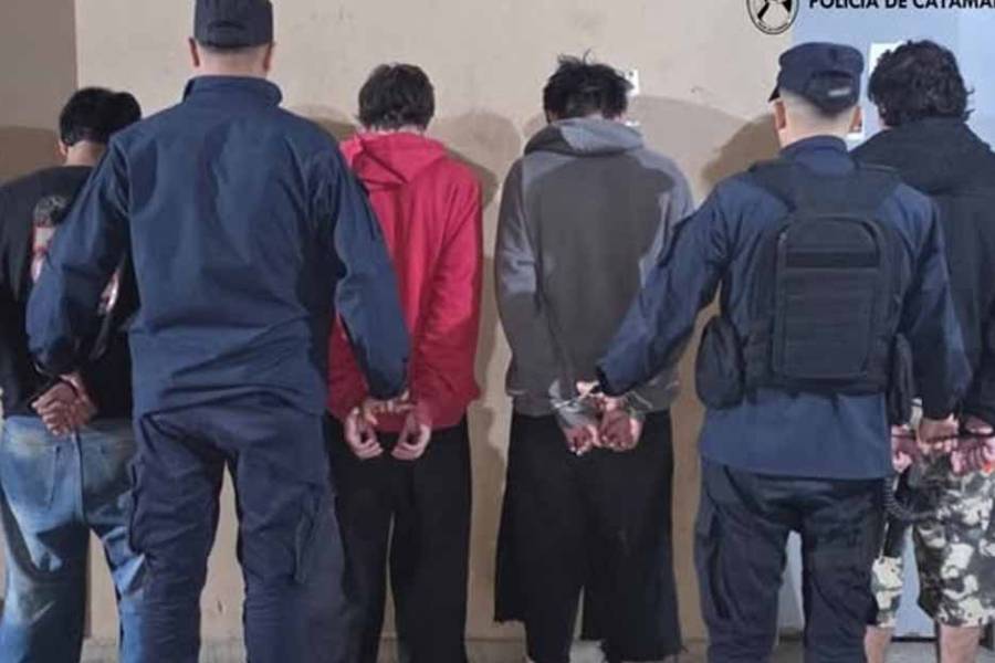 Jóvenes protagonizaron desorden de magnitud que terminó con policías lesionados 