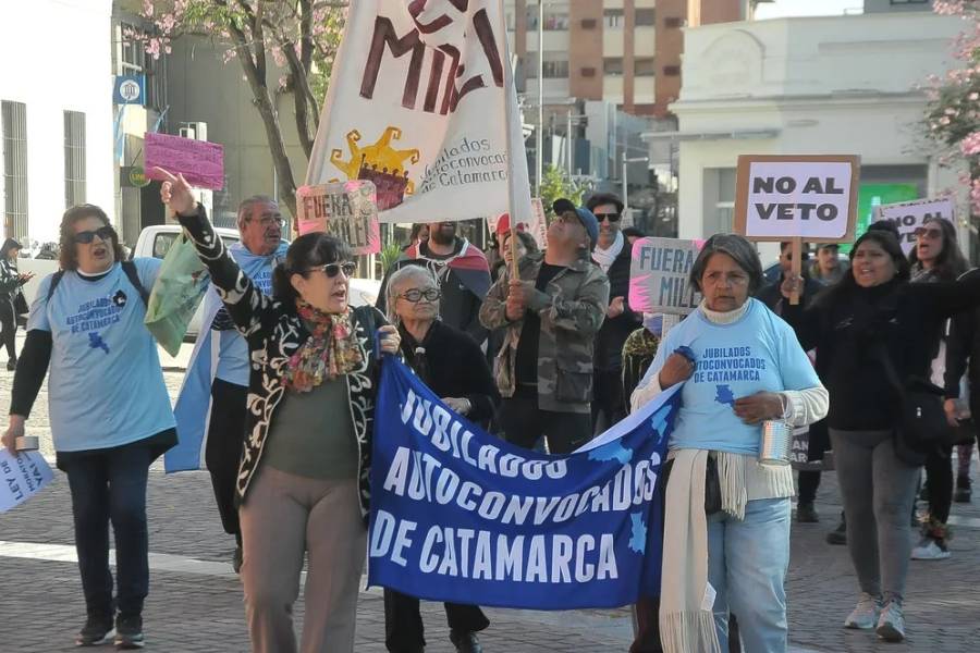 Jubilados Autoconvocados preparan nueva manifestación y se sumarán a la Marcha Federal Universitaria 