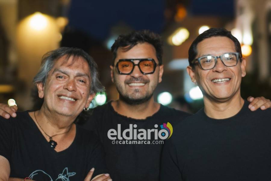Romance y folklore: Los Nocheros vuelven a enamorar a Catamarca en la Fiesta del Poncho