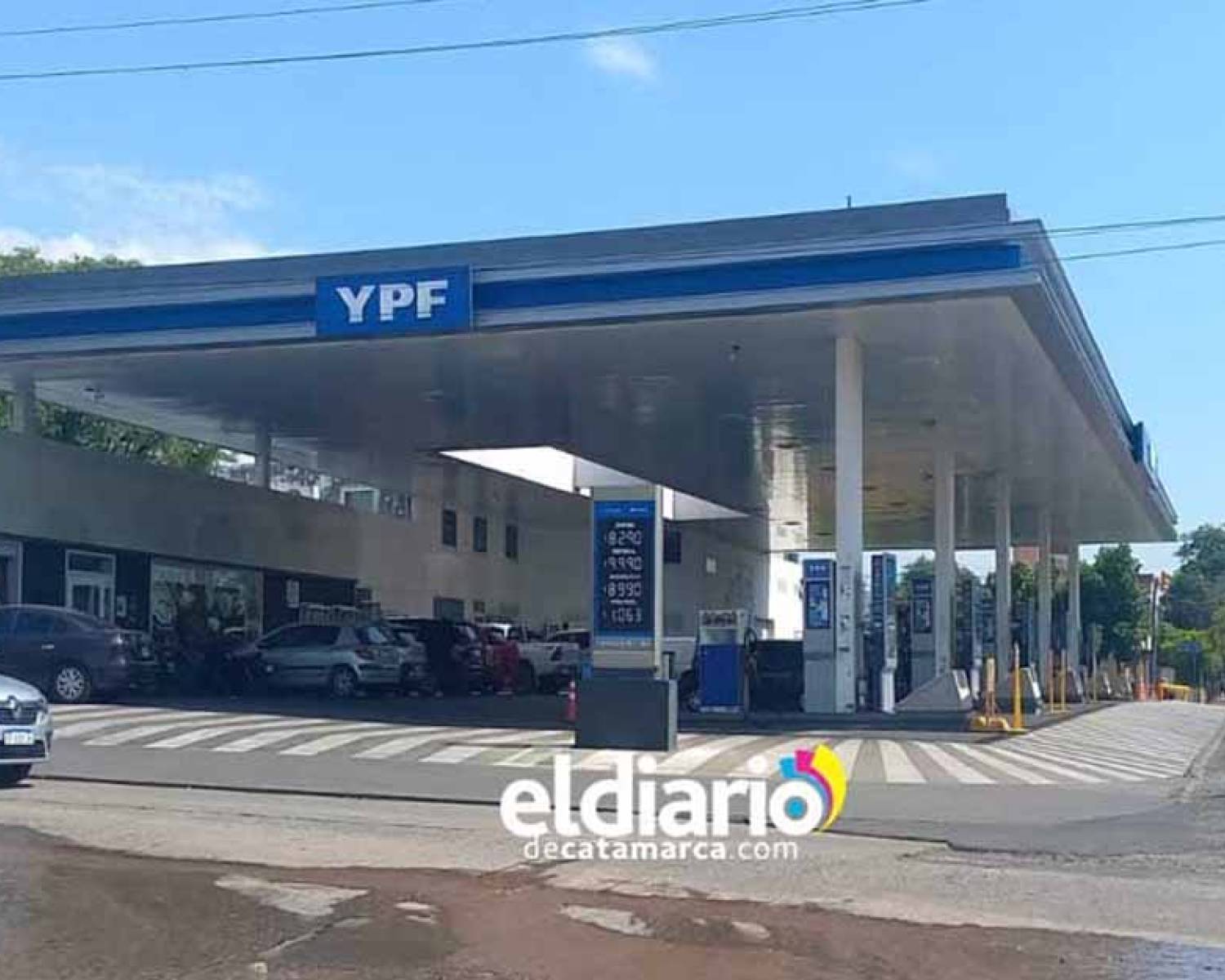 YPF aumenta los precios de los combustibles 