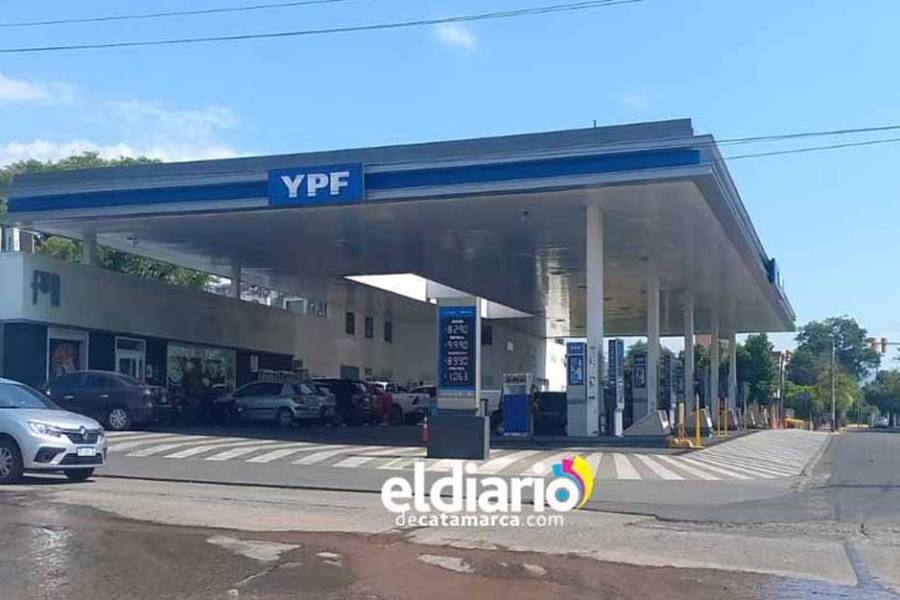 YPF aumenta los precios de los combustibles 