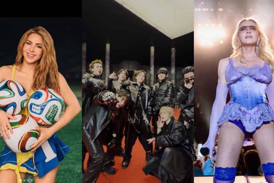 Shakira, Madonna y BTS serán el show de medio tiempo de la final del Mundial 2026