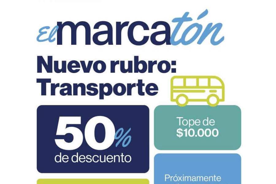 Continúa el registro para Marcatón Transporte en la app Mi Catamarca