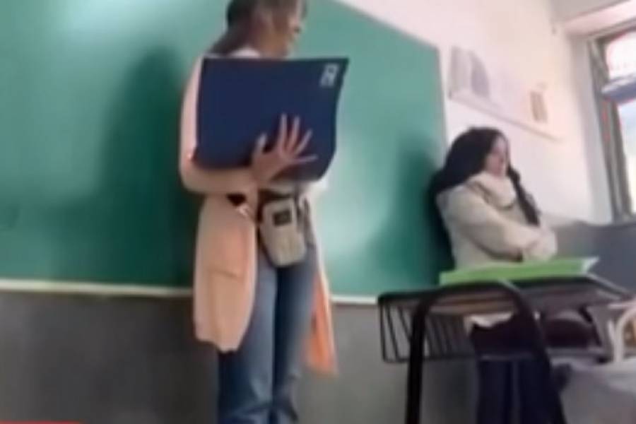 Se viralizó el fuerte reto de una directora a sus alumnos y se reavivó el debate por la autoridad escolar