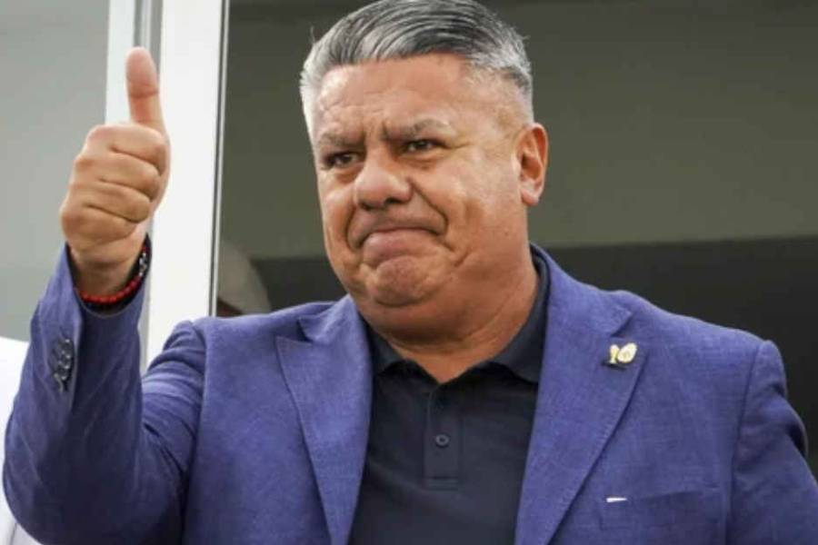 Autorizan al “Chiqui” Tapia a viajar al Mundial