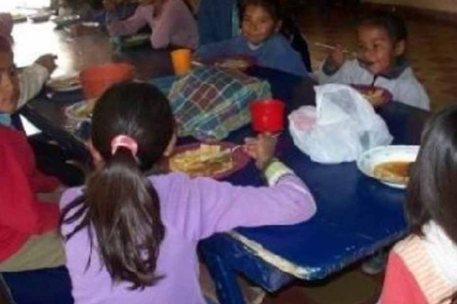 Incremento de fondos destinados a comedores escolares