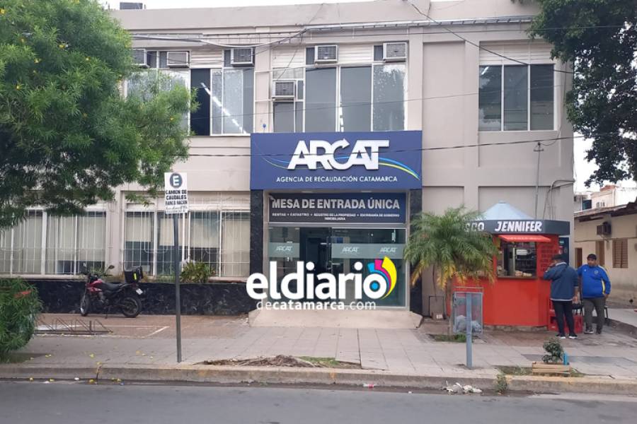 ARCat: Prorroga en vencimiento de impuestos