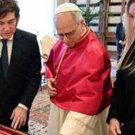 Pablo Quirno sugirió que el papa León XIV podría visitar la Argentina en noviembre próximo