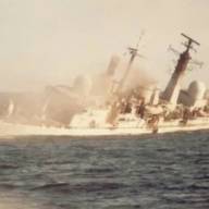 A 44 años del hundimiento del HMS Coventry: el 25 de mayo en que los pilotos argentinos hicieron historia en Malvinas