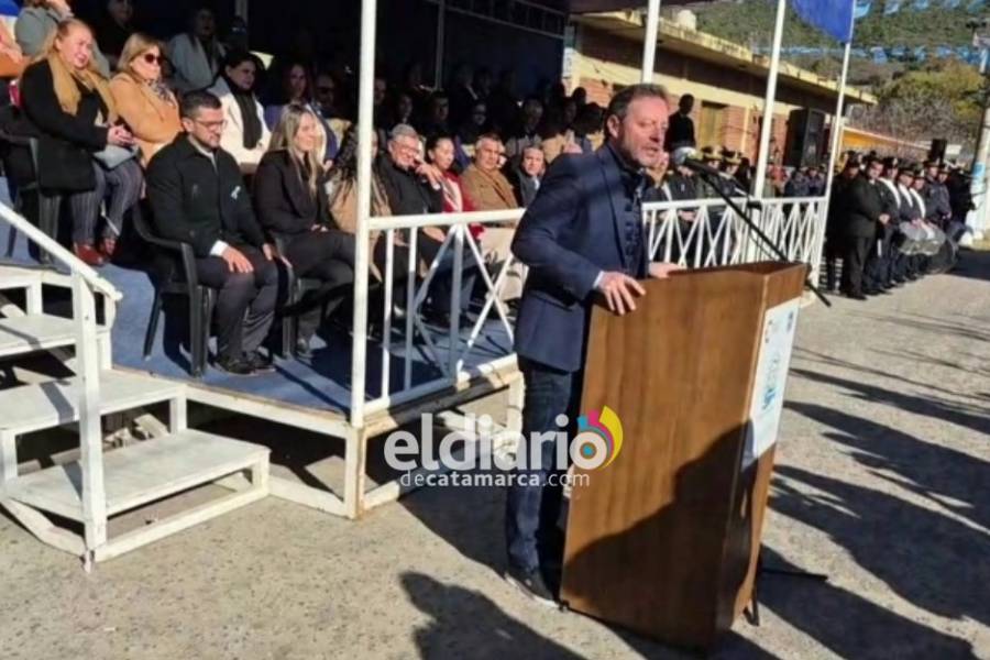 “La Patria se hace desde la casa y las instituciones”