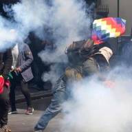Bolivia: el Congreso autorizó la intervención de las Fuerzas Armadas en las protestas