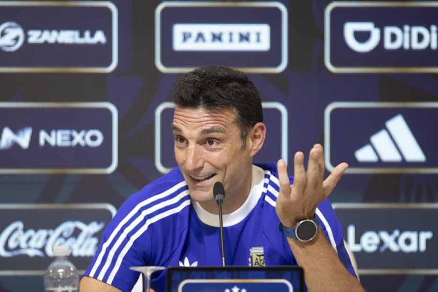 Lionel Scaloni, preocupado por la lesión de Lionel Messi a días del Mundial 2026