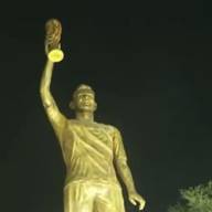 Retiran la estatua de Lionel Messi en la India a solo 5 meses de inaugurarla: el llamativo motivo