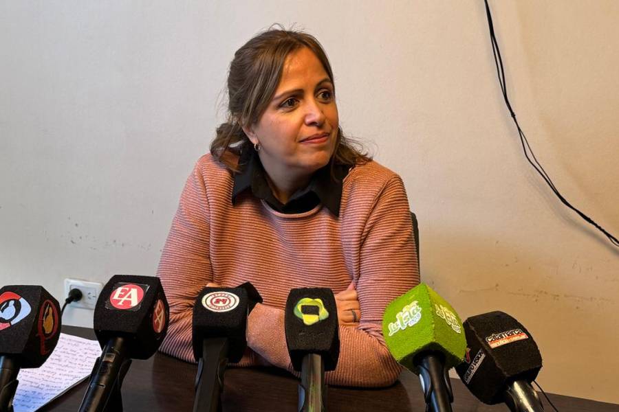 Paola Fedeli: “No se apartó del cargo a ningún agente, se siguió un proceso administrativo”