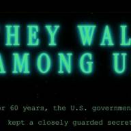 Estados Unidos crea una web que compara migrantes con extraterrestres