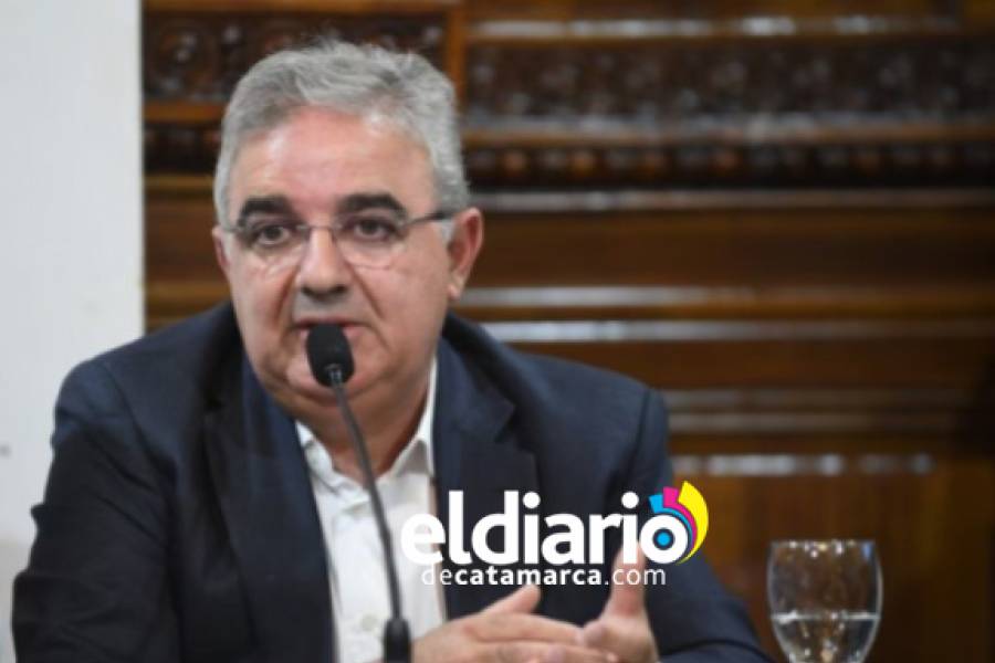 Jalil defendió el impacto de la minería: 