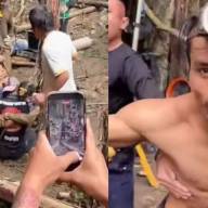 Rescataron a los cinco mineros atrapados en una cueva en Laos y siguen buscando a los dos desaparecidos