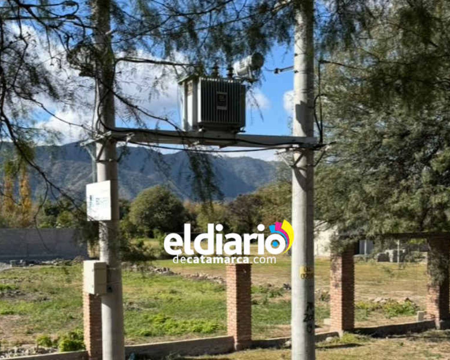 EC Sapem denunció penalmente el robo de un transformador, tras la muerte del presunto autor del ilicito
