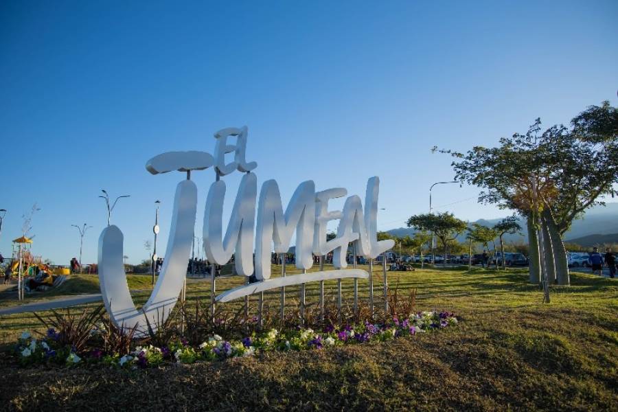 Cerraron  Ecoparque “El Jumeal” por tareas de mantenimiento