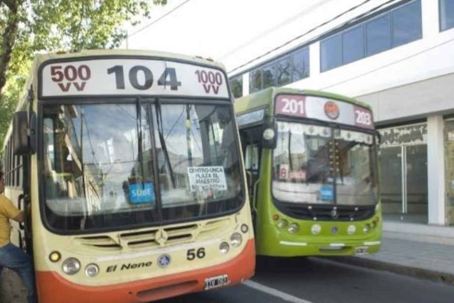 Con mayor subsidio provincial, Catamarca actualiza la tarifa del transporte y sostiene el Boleto Estudiantil Gratuito