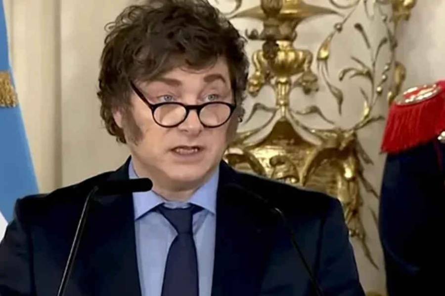 Milei defendió el retiro del pliego de Michelli: 